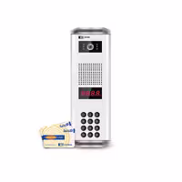 پنل آیفون تصویری کدینگ کارتی تک نما K34-RFID