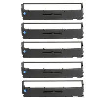 ریبون پرینتر سوزنی جی اند جی مدل RR-EP LQ800 بسته ۵ عددی