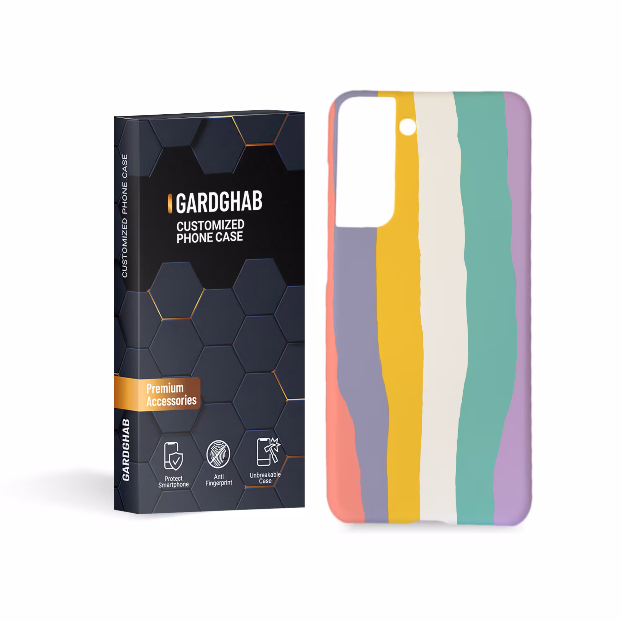 کاور گارد قاب مدل ساده مناسب برای گوشی موبایل سامسونگ galaxy s21 fe