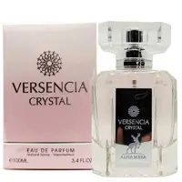 ادو پرفیوم زنانه الحمبرا مدل Versencia Crystal حجم 100 میلی لیتر