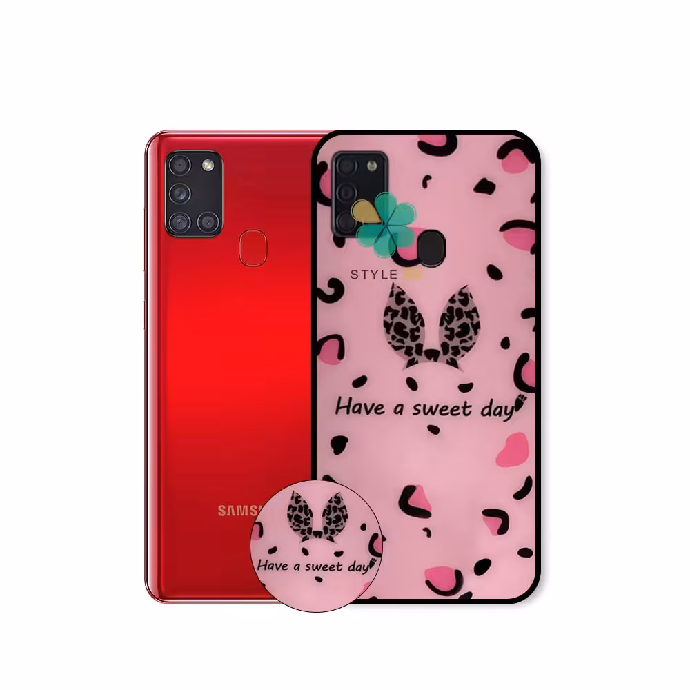 قاب گوشی سامسونگ Samsung Galaxy A21s طرح Have A Sweet Day