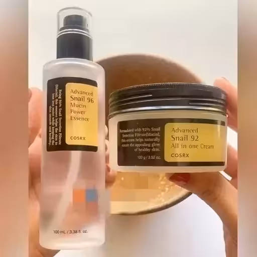 آبرسان و مرطوب کننده اسنس حلزون (مراقب پوست 2 عددی)