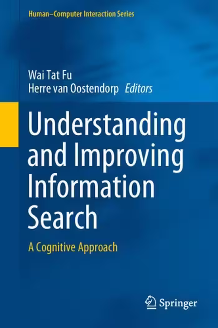 خرید و دانلود نسخه کامل کتاب Understanding and Improving Information Search: A Cognitive Approach