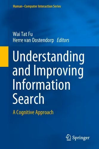 خرید و دانلود نسخه کامل کتاب Understanding and Improving Information Search: A Cognitive Approach