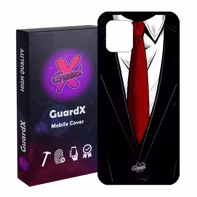 کاور گارد ایکس طرح کروات مدل Glass10209 مناسب برای گوشی موبایل سامسونگ Galaxy Note 10 Lite