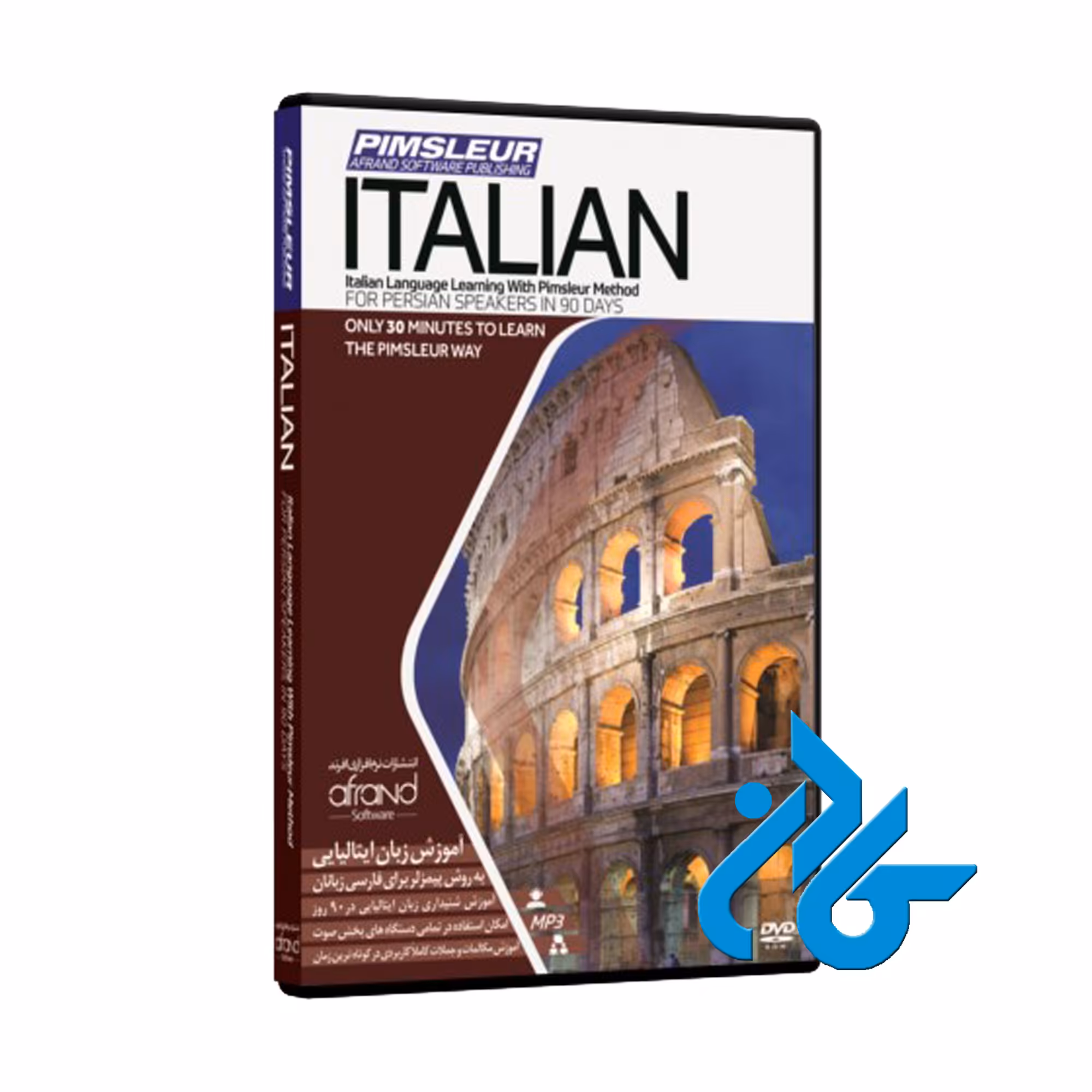خودآموز زبان ایتالیایی پیمزلر PIMSLEUR ITALIAN | تا 50% تخفیف | فروشگاه کـــادن