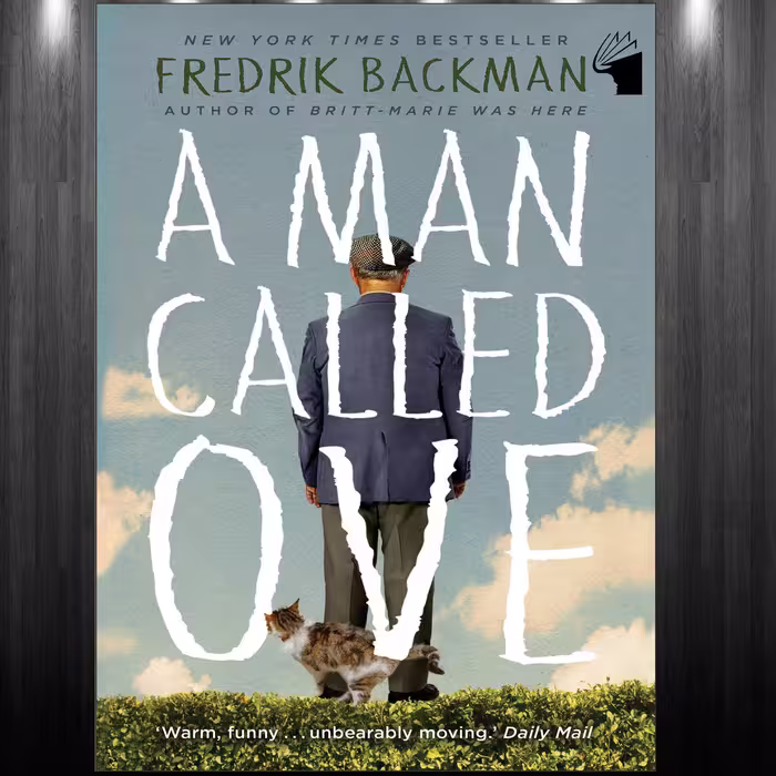 کتاب A Man Called Ove اثر Fredrik Backman انتشارات معیار علم