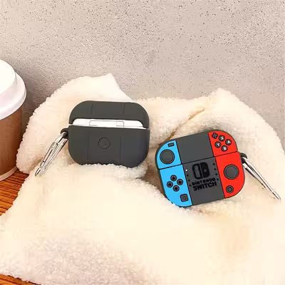 کاور طرح NINTENDO SWITCH کد A1035 مناسب برای کیس اپل ایرپاد پرو