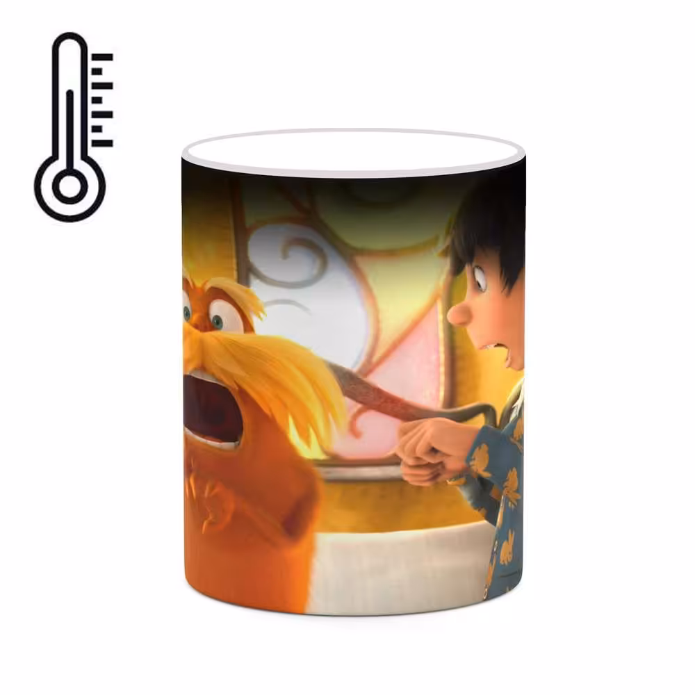 ماگ حرارتی کاکتی طرح انیمیشن Lorax مدل mgh20622