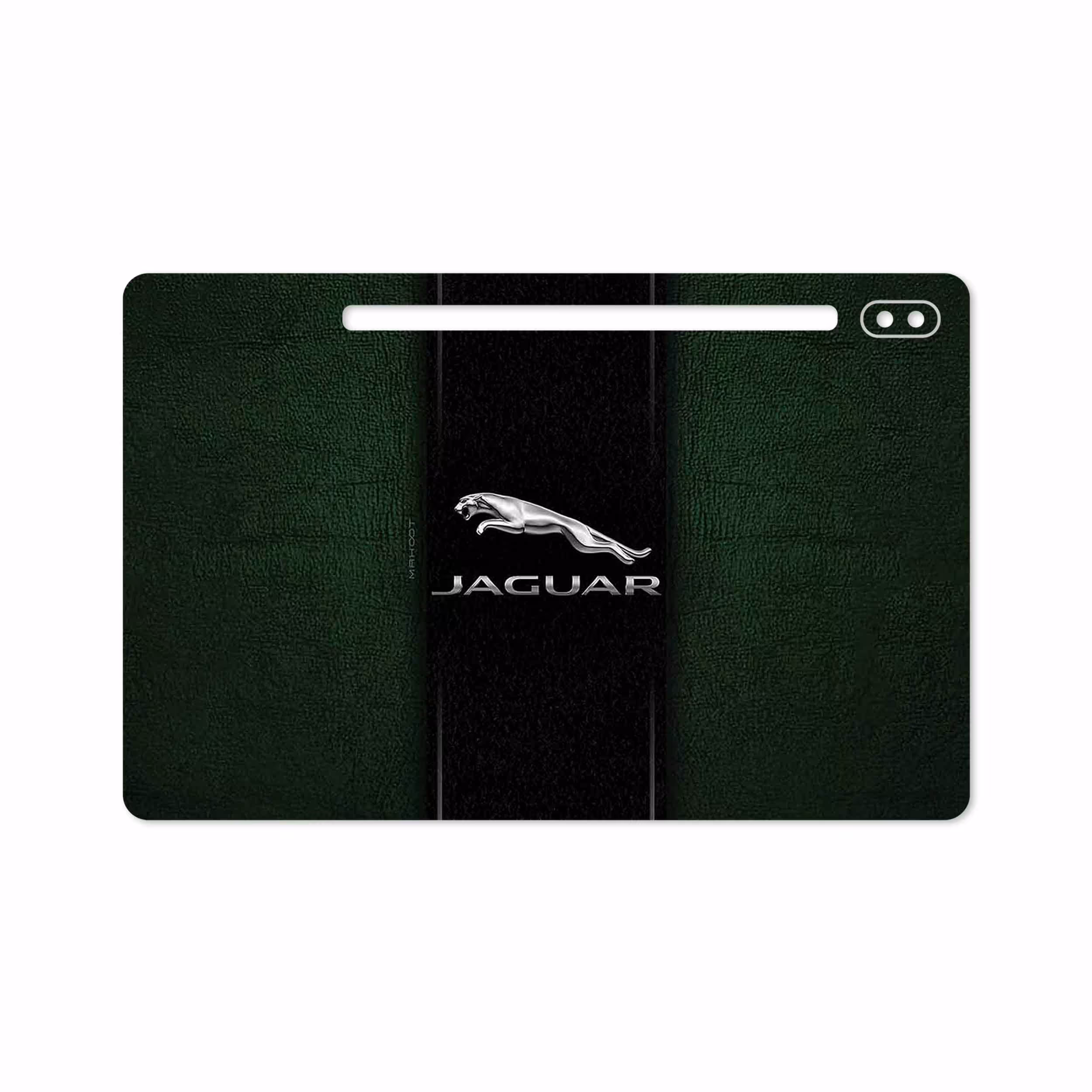 برچسب پوششی ماهوت مدل Jaguar Cars مناسب برای تبلت سامسونگ Galaxy Tab S6 2019 SM-T860
