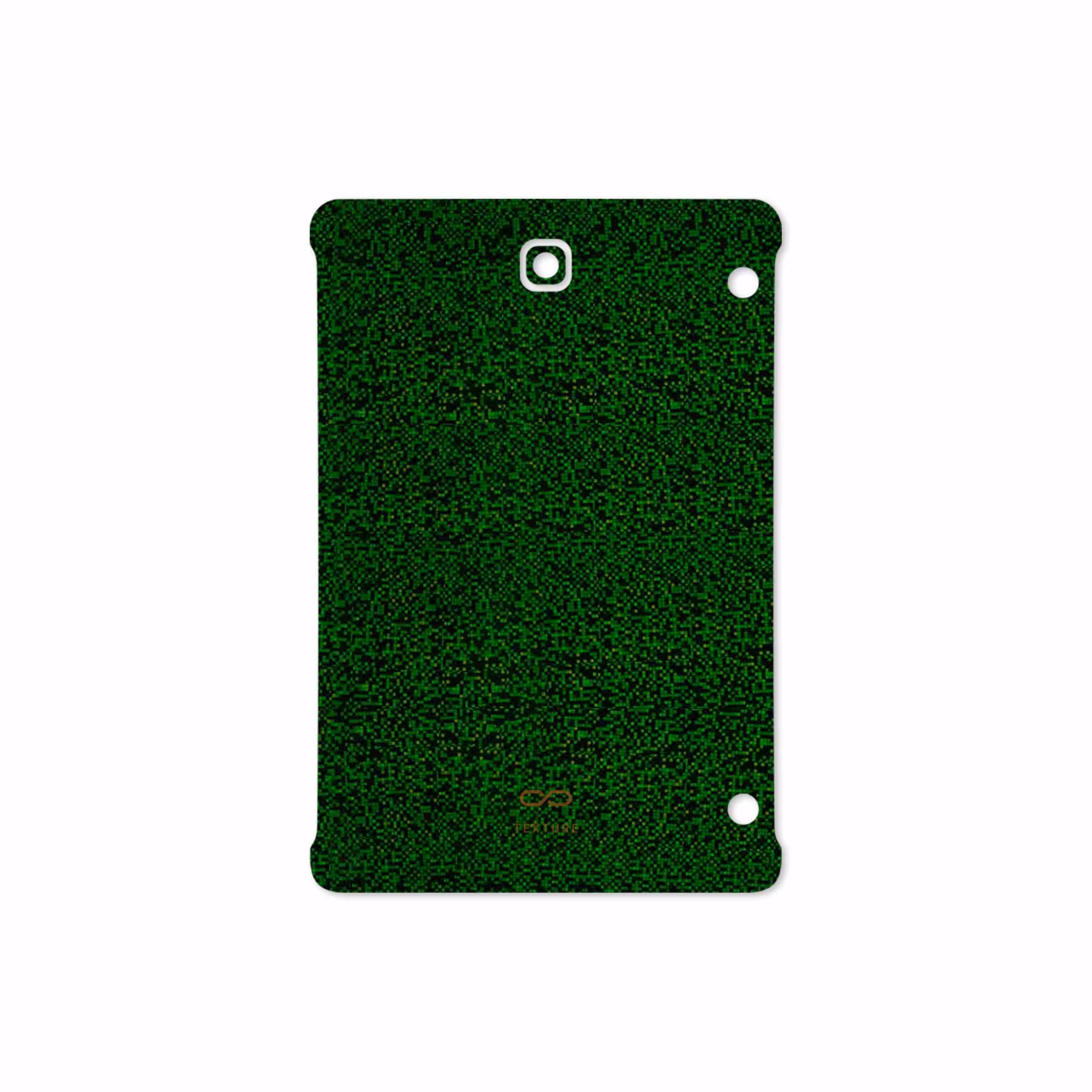 برچسب پوششی ماهوت مدل Green-Holographic مناسب برای تبلت سامسونگ Galaxy Tab S2 8.0 2015 T715