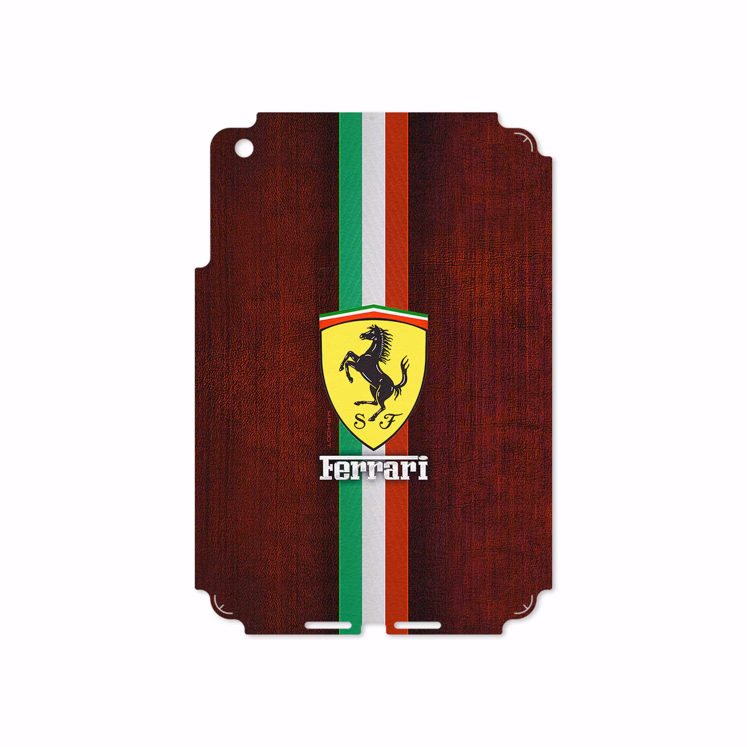 برچسب پوششی ماهوت مدل Ferrari مناسب برای تبلت اپل iPad mini 2012 A1455