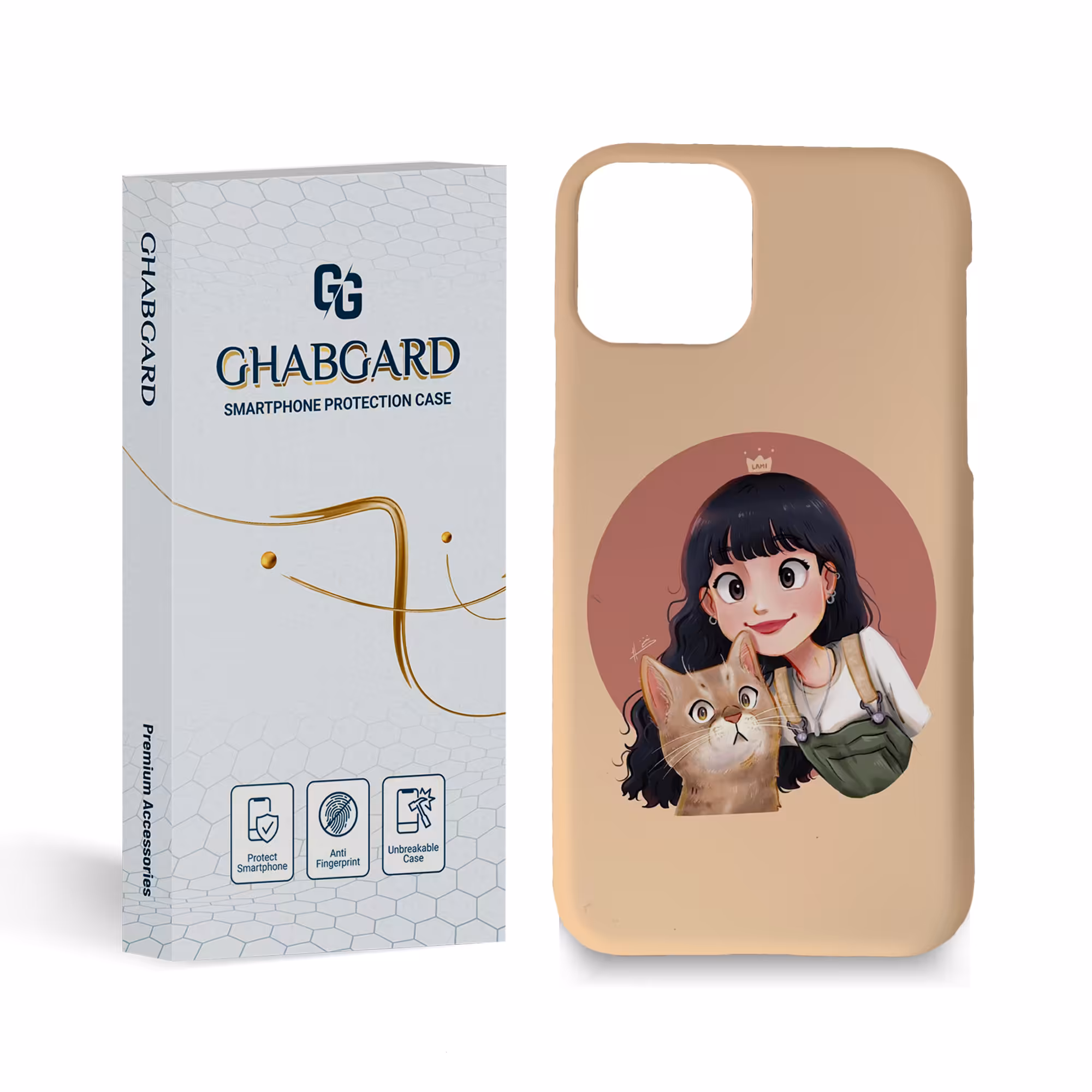 کاور قاب گارد مدل دخترانه مناسب برای گوشی موبایل اپل iPhone 11 Pro