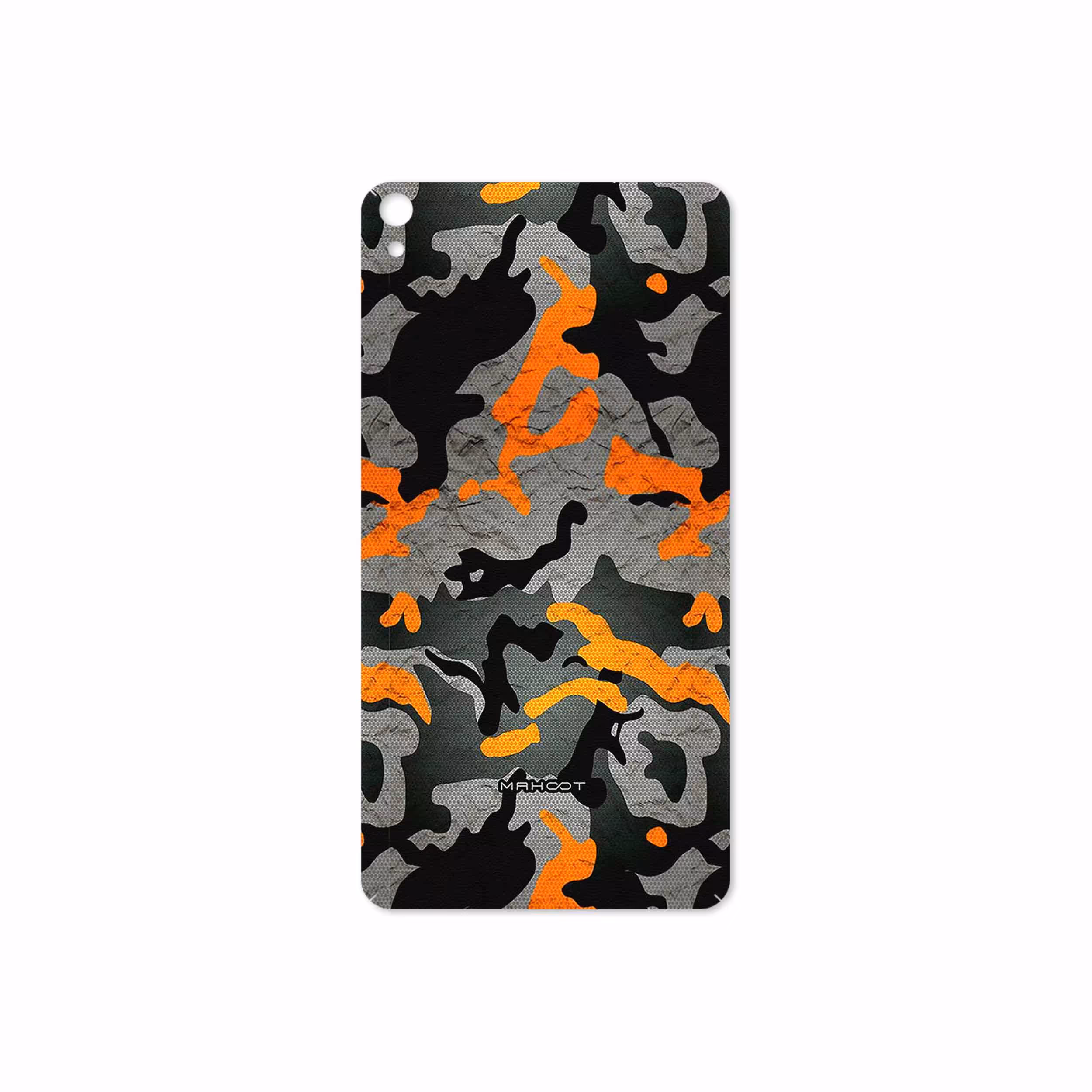 برچسب پوششی ماهوت مدل Autumn-Army مناسب برای تبلت لنوو Phab B1 2015
