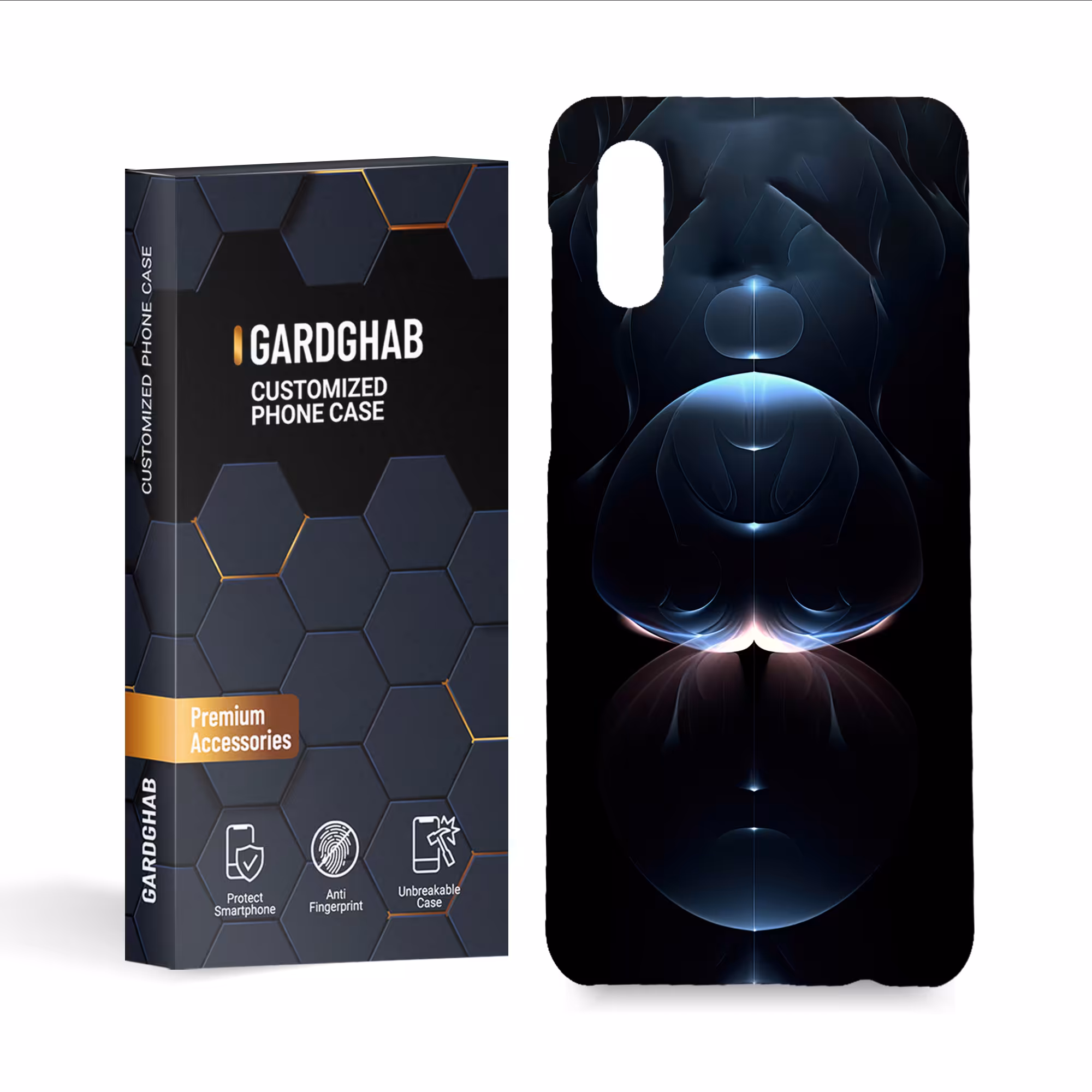 کاور گارد قاب مدل فانتزی مناسب برای گوشی موبایل سامسونگ galaxy a02