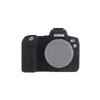 کاور دوربين ژله‌اي مشکي Canon Eos R cover