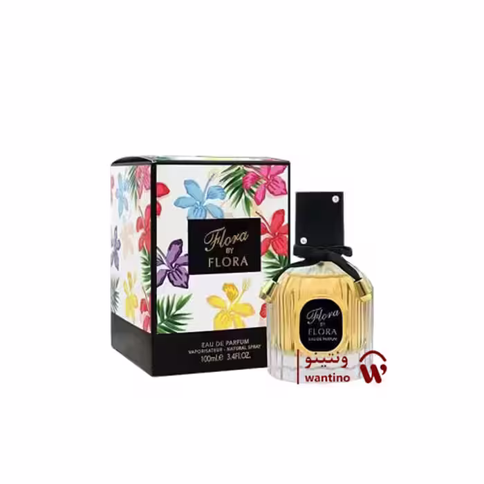 عطر ادکلن زنانه گوچی فلورا فراگرنس ورد فلورا بای فلورا (Fragrance World Gucci Flora by Gucci)
