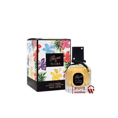 عطر ادکلن زنانه گوچی فلورا فراگرنس ورد فلورا بای فلورا (Fragrance World Gucci Flora by Gucci)