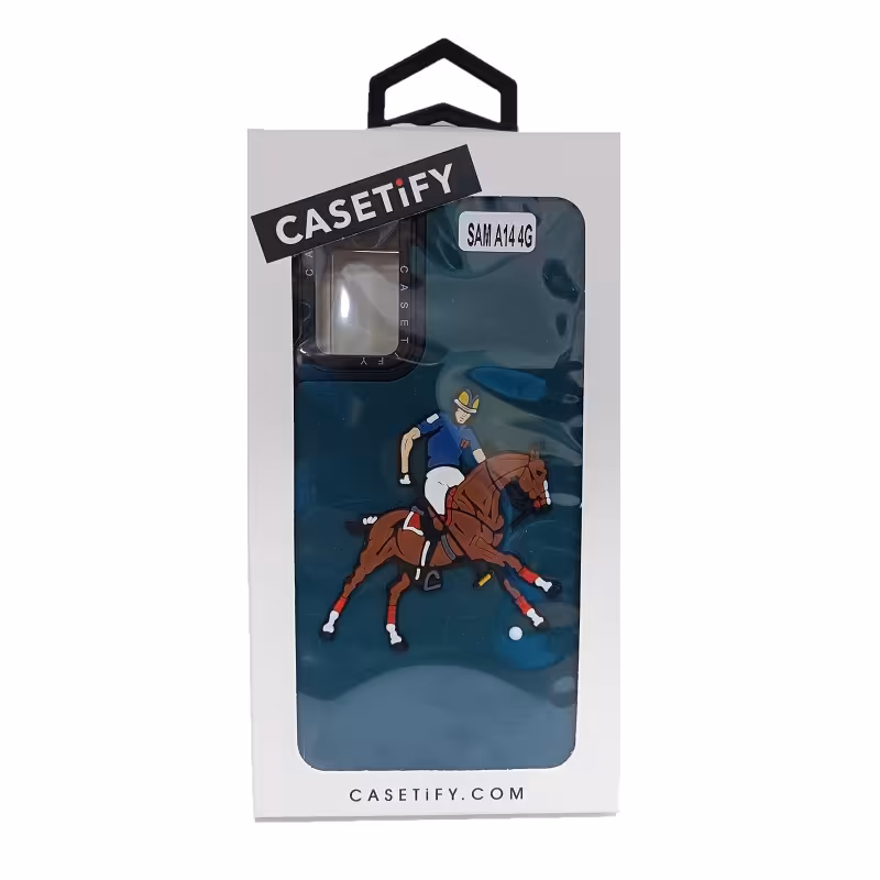 گارد عروسکی طرح سوارکاری سامسونگ Samsung Galaxy A14 4G CaseTify 3D Cover