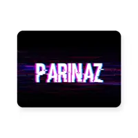 برچسب تاچ پد دسته بازی پلی استیشن 4 ونسونی طرح Parinaz