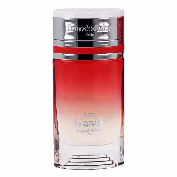 ادوتویلت مردانه فرانک اولیویر مدل Red Franck حجم 75 میلی لیتر