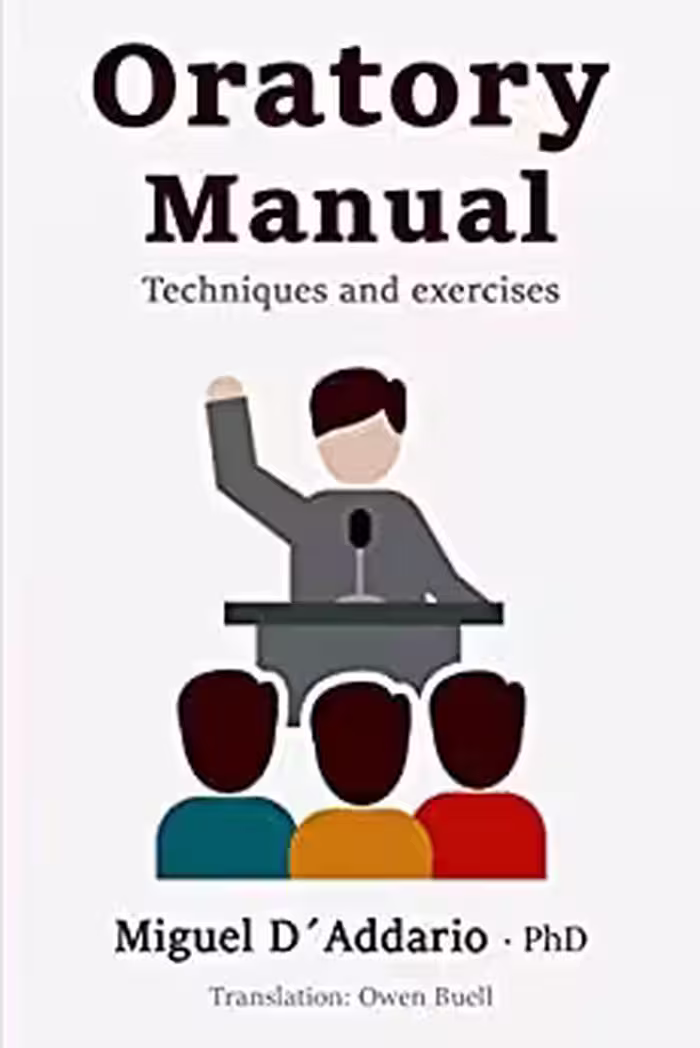 خرید و دانلود نسخه کامل کتاب Oratory Manual -   Convereted Pdf