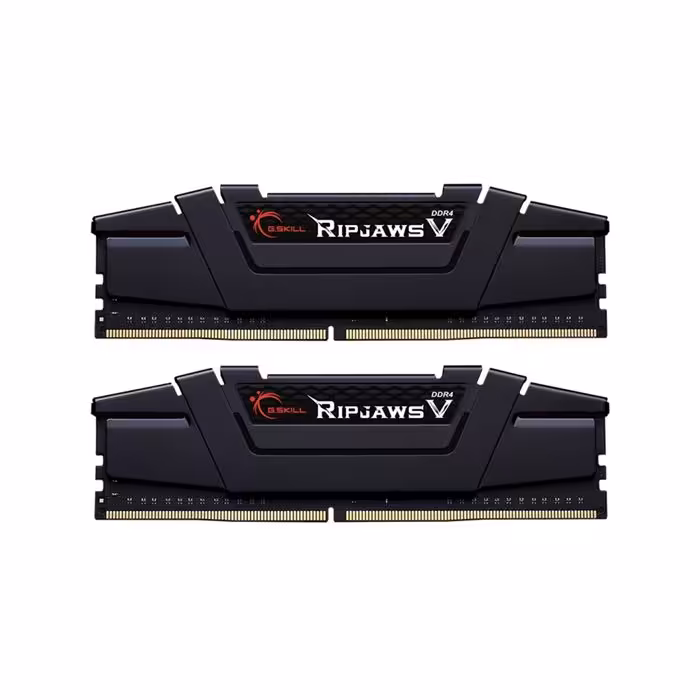رم کامپیوتر DDR4 دو کاناله 3600 مگاهرتز CL18 جی اسکیل مدل RIPJAWS ظرفیت 16 گیگابایت