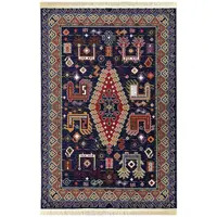 گلیم ماشینی جزیره طرح ارغوان مدل SO-8-VAN