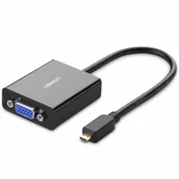 مبدل microHDMI به VGA/AUX یوگرین مدل 40268