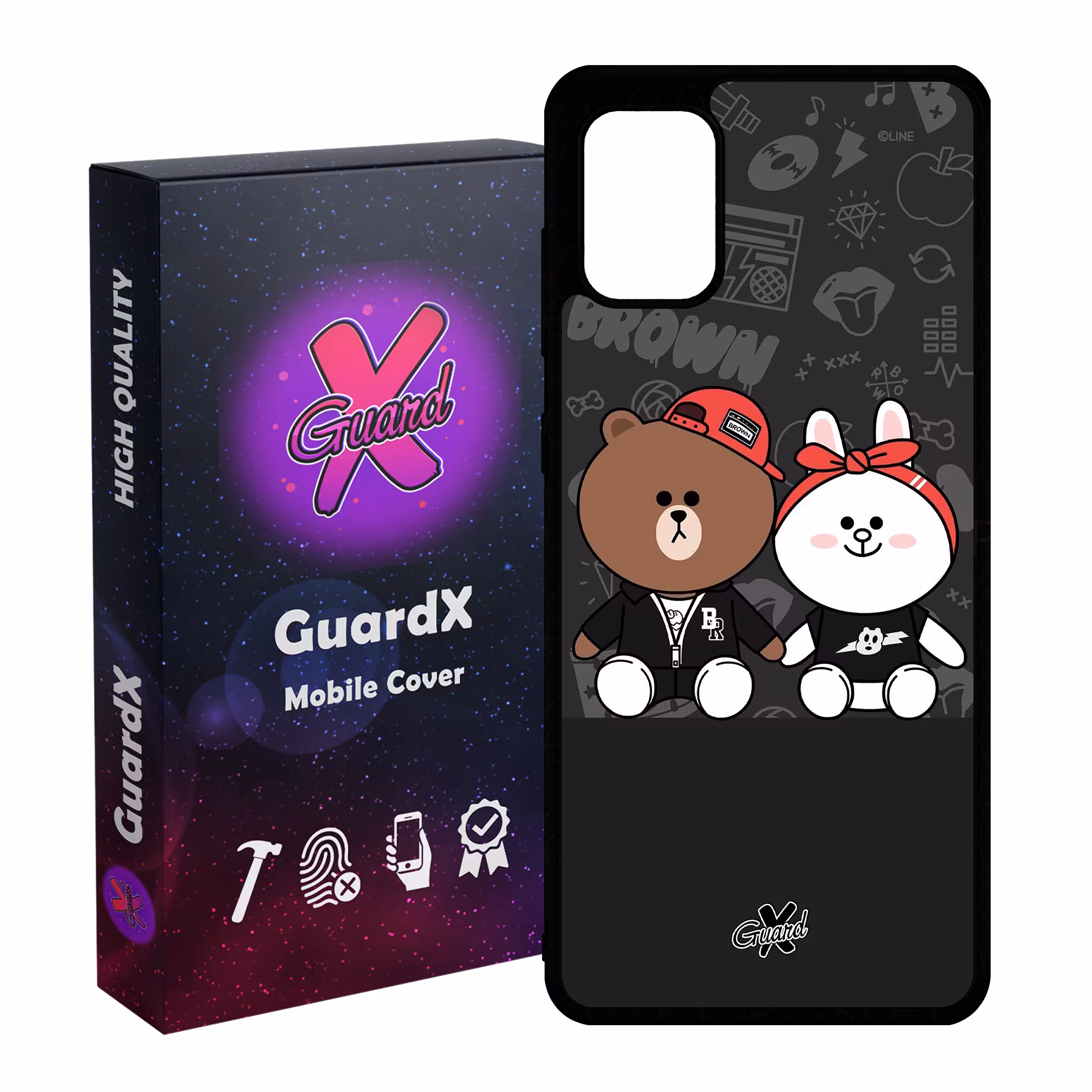 کاور گارد ایکس طرح Friends مدل Glass10127 مناسب برای گوشی موبایل سامسونگ Galaxy A31