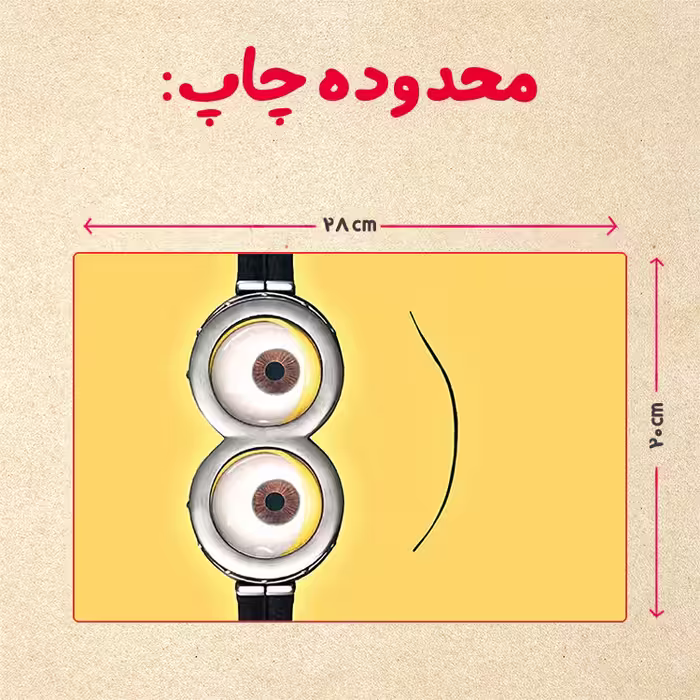 پازل 35 تکه مدل مینیون کد 15