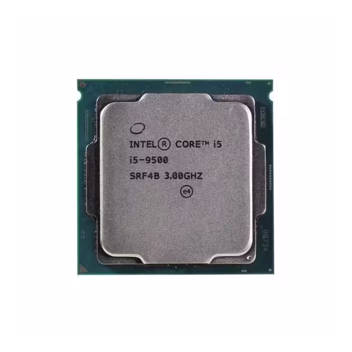 پردازنده اینتل مدل Core i5 9500 Tray - فروشگاه اینترنتی سیب سبز