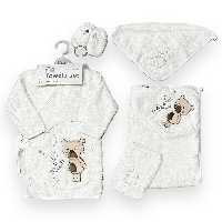 ست حوله نوزاد 5 تکه طرح خرس تدی مادرکر Mothercare
