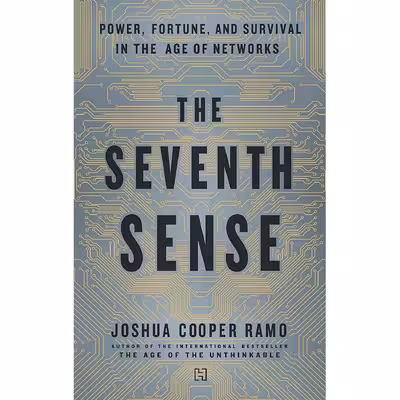 کتاب The seventh sense اثر Joshua Cooper Ramo انتشارات Hachette India