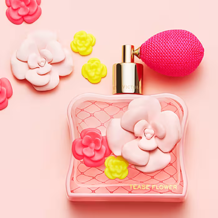 عطر تیز فلاور با حجم 10 میل- Victoria Secret Tease Flower