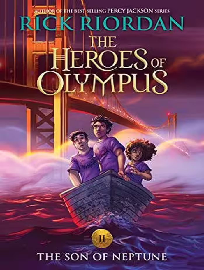 The Son of Neptune (قهرمانان المپوس، جلد 2) بدون حذفیات