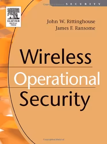 خرید و دانلود نسخه کامل کتاب Wireless Operational Security