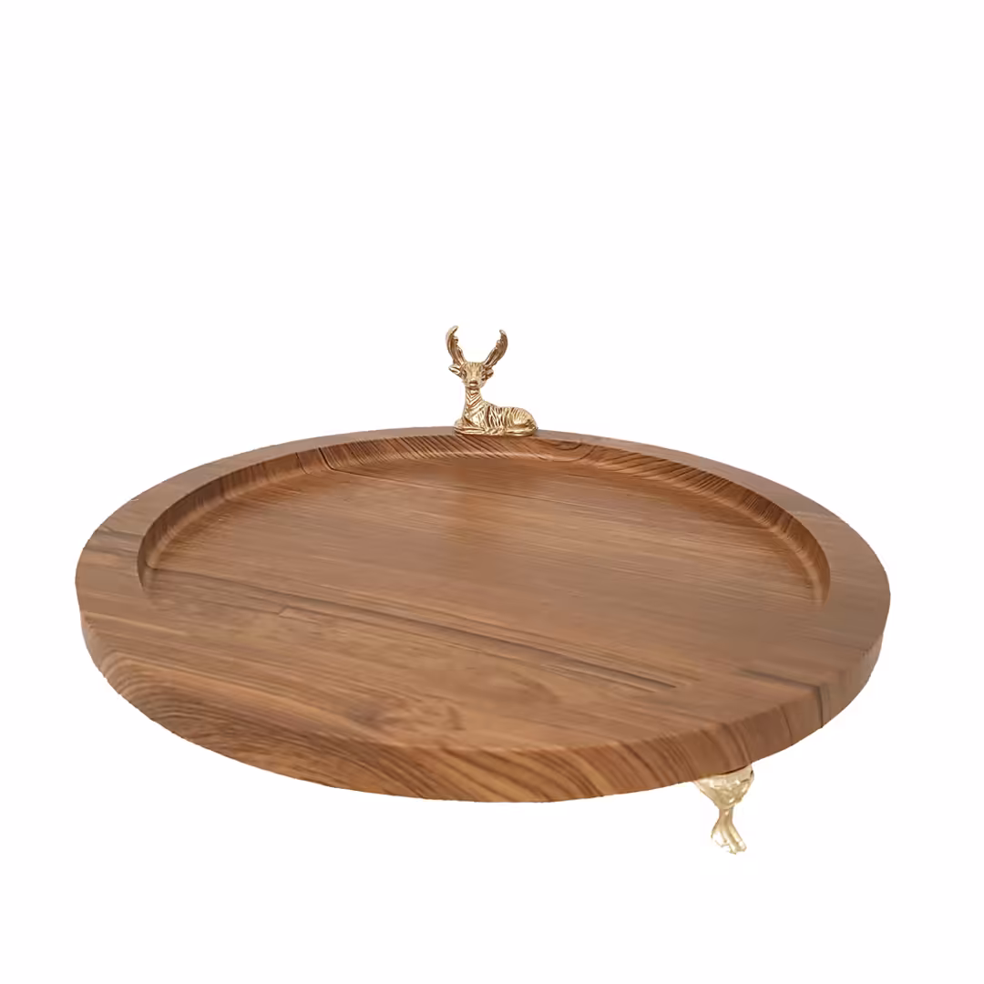 سینی مدل گوزن کد 24K-S