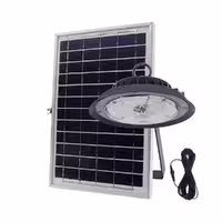 چراغ سوله ای 300 وات خورشیدی مودی مدل IR-MD74300