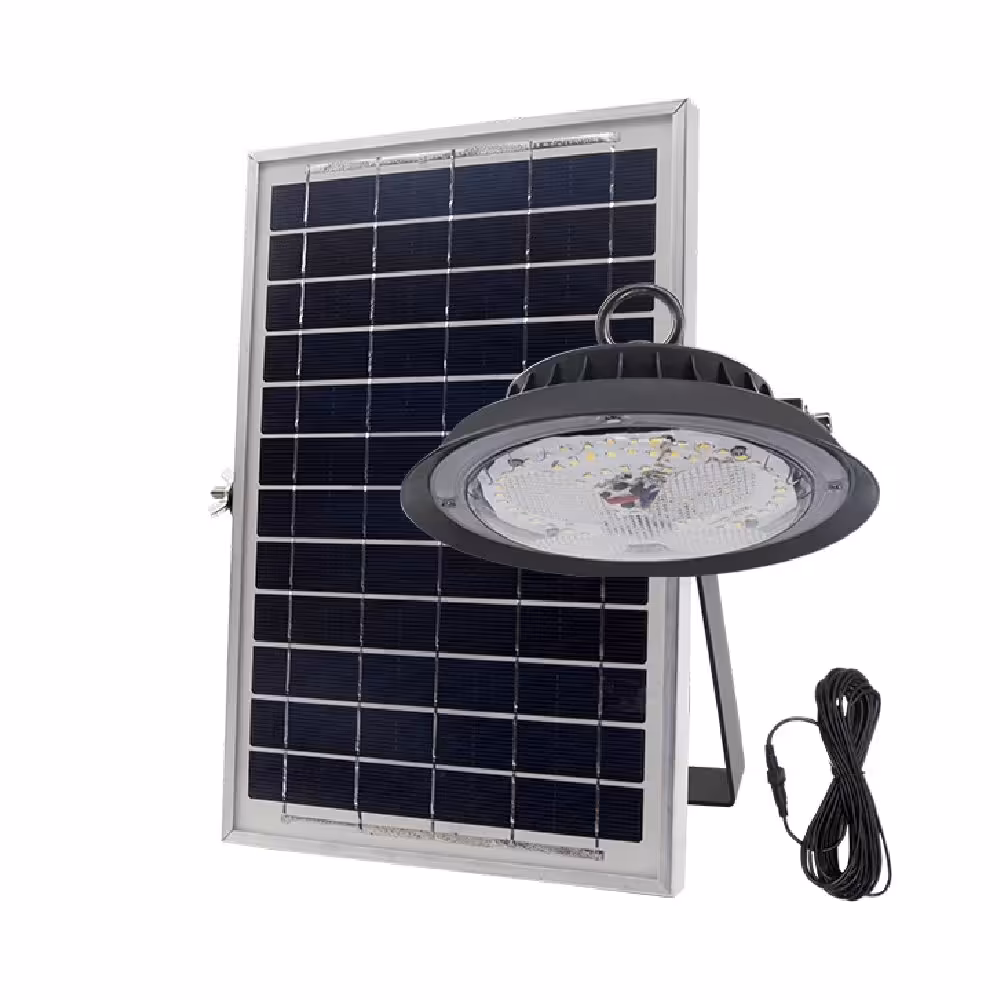 چراغ سوله ای 300 وات خورشیدی مودی مدل IR-MD74300