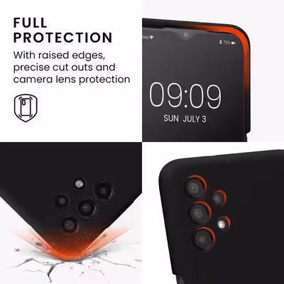 کاور کانواس مدل Sonix مناسب برای گوشی موبایل هوآوی Nova 9 SE Nova 9SE
