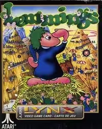 بازی کامپیوتر lemmings