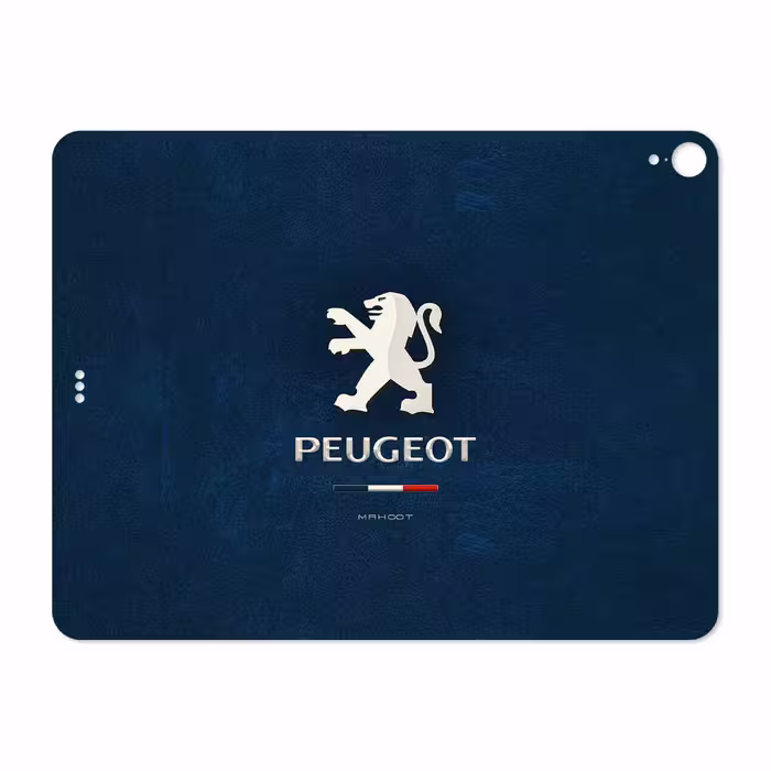 برچسب پوششی ماهوت مدل Peugeot-Logo مناسب برای تبلت اپل iPad Pro 12.9 (GEN 3) 2018 A1876