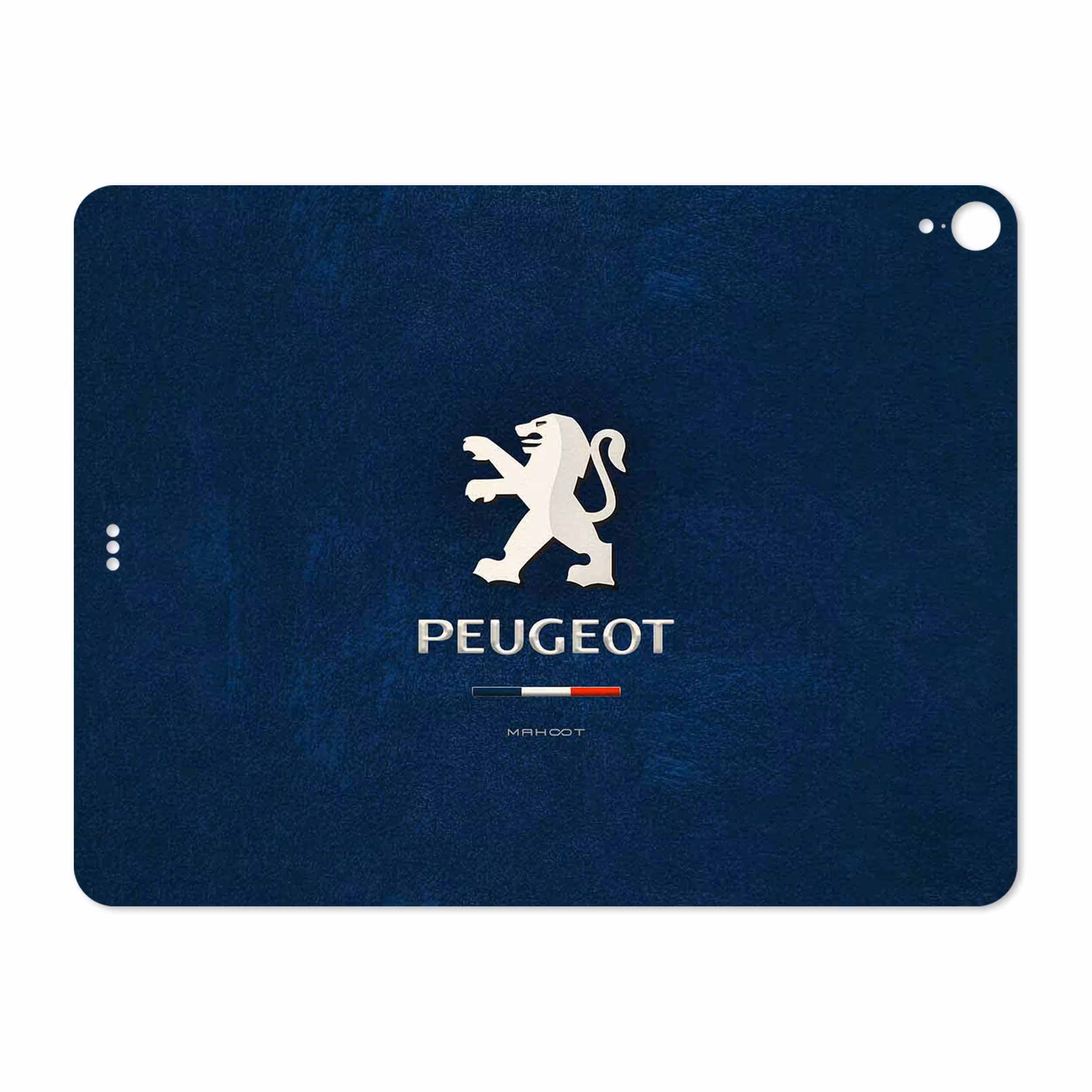 برچسب پوششی ماهوت مدل Peugeot-Logo مناسب برای تبلت اپل iPad Pro 12.9 (GEN 3) 2018 A1876