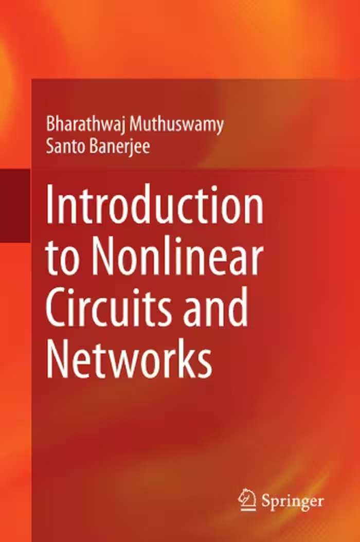 خرید و دانلود نسخه کامل کتاب Introduction to Nonlinear Circuits and Networks