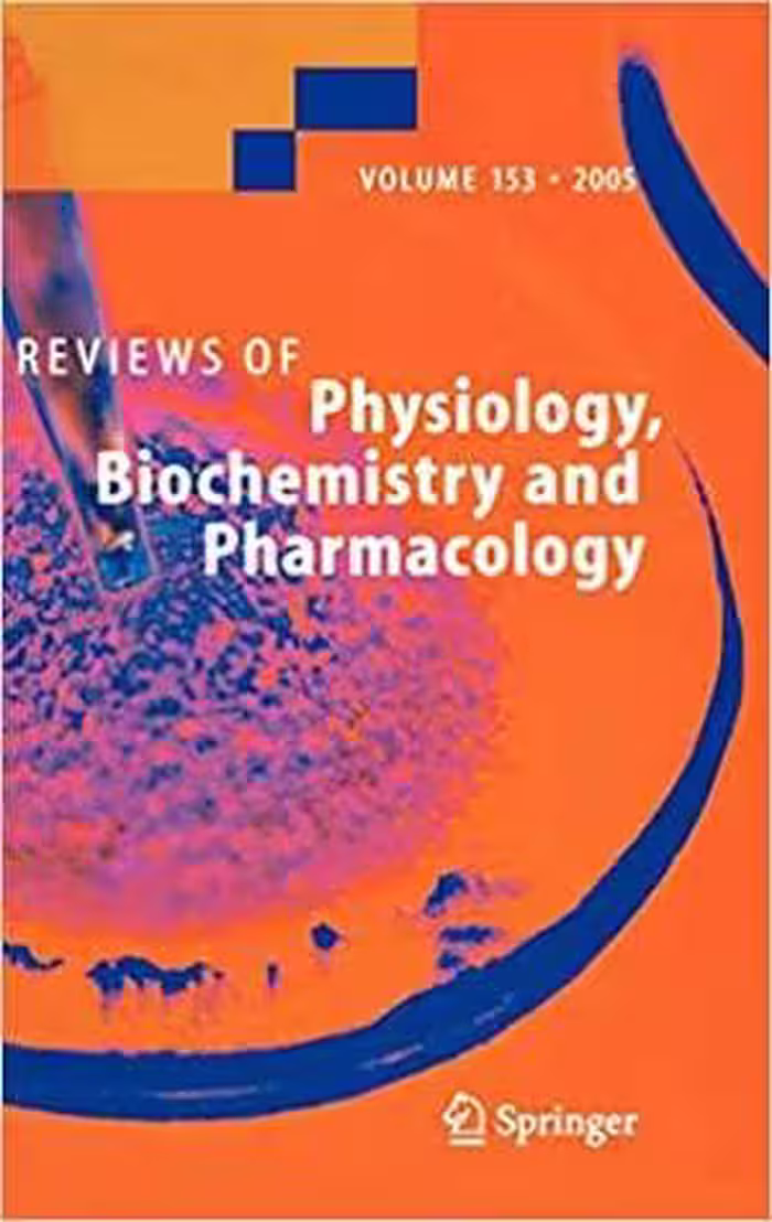 [PDF] دانلود کتاب Reviews Of Physiology, Biochemistry And Pharmacology, Vol. 153, 2005
