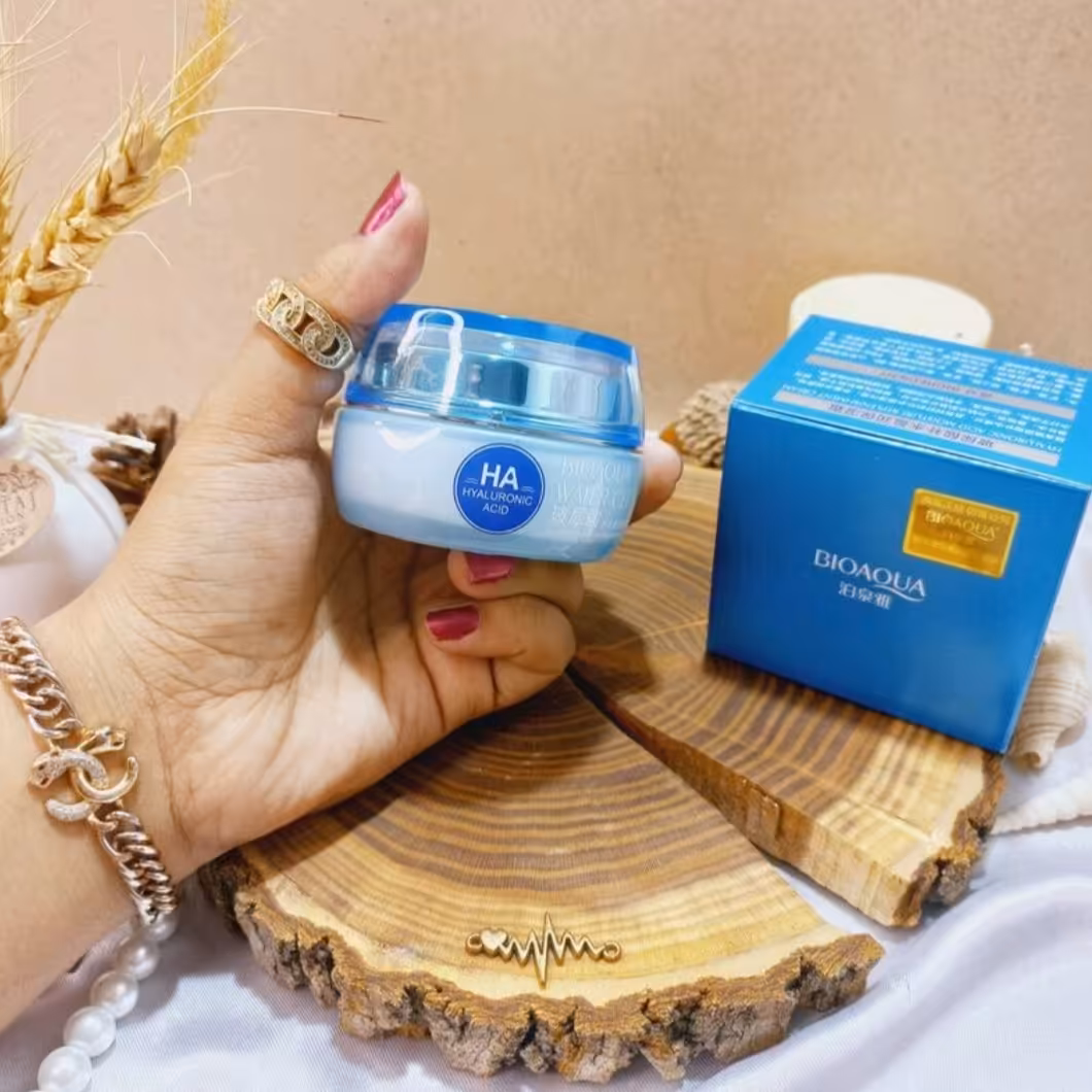 کرم آبرسام بیواکوا BIOAQUA(حاوی هیالورونیو اسید و جوانساز)