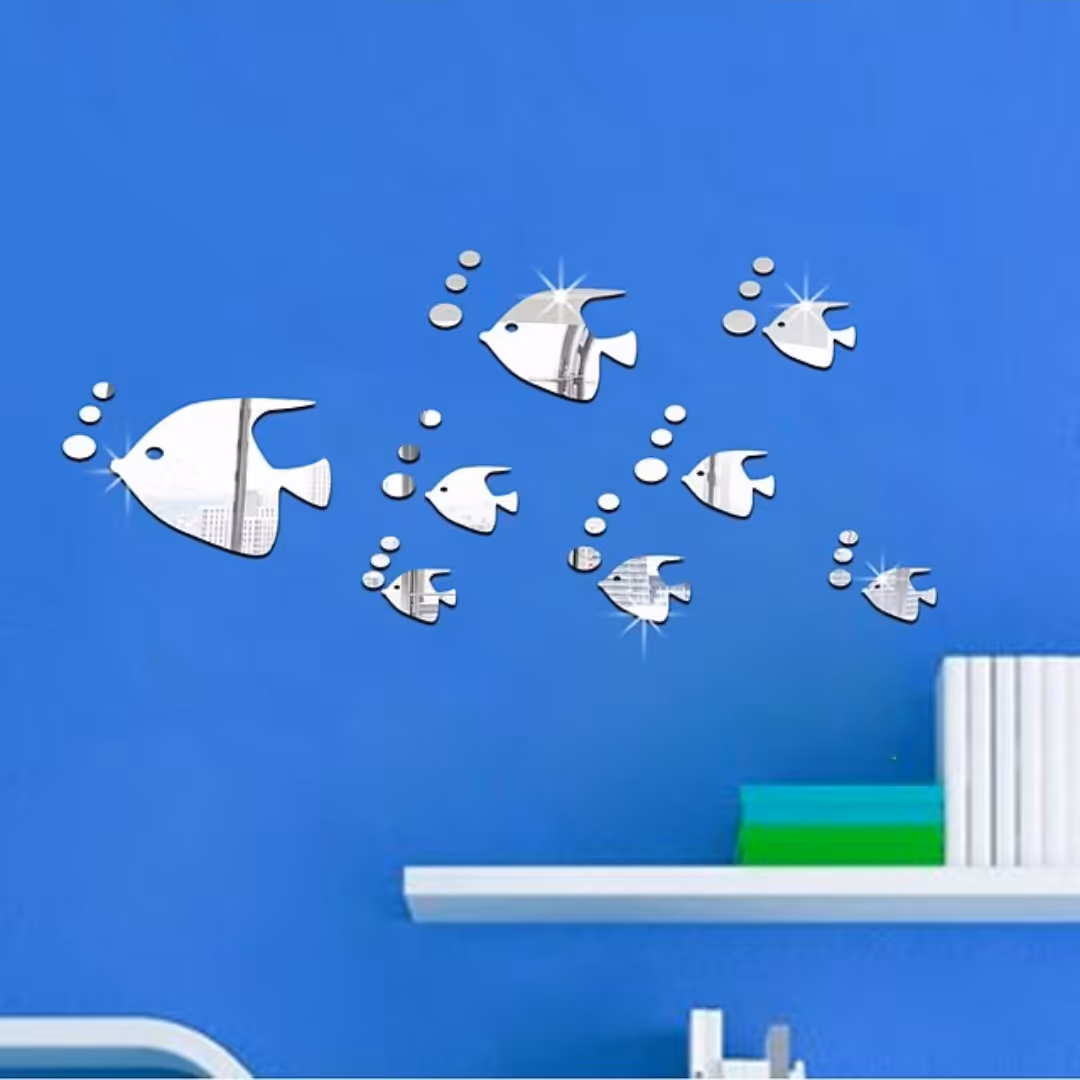 آینه پرینازشاپ مدل ماهی کد001