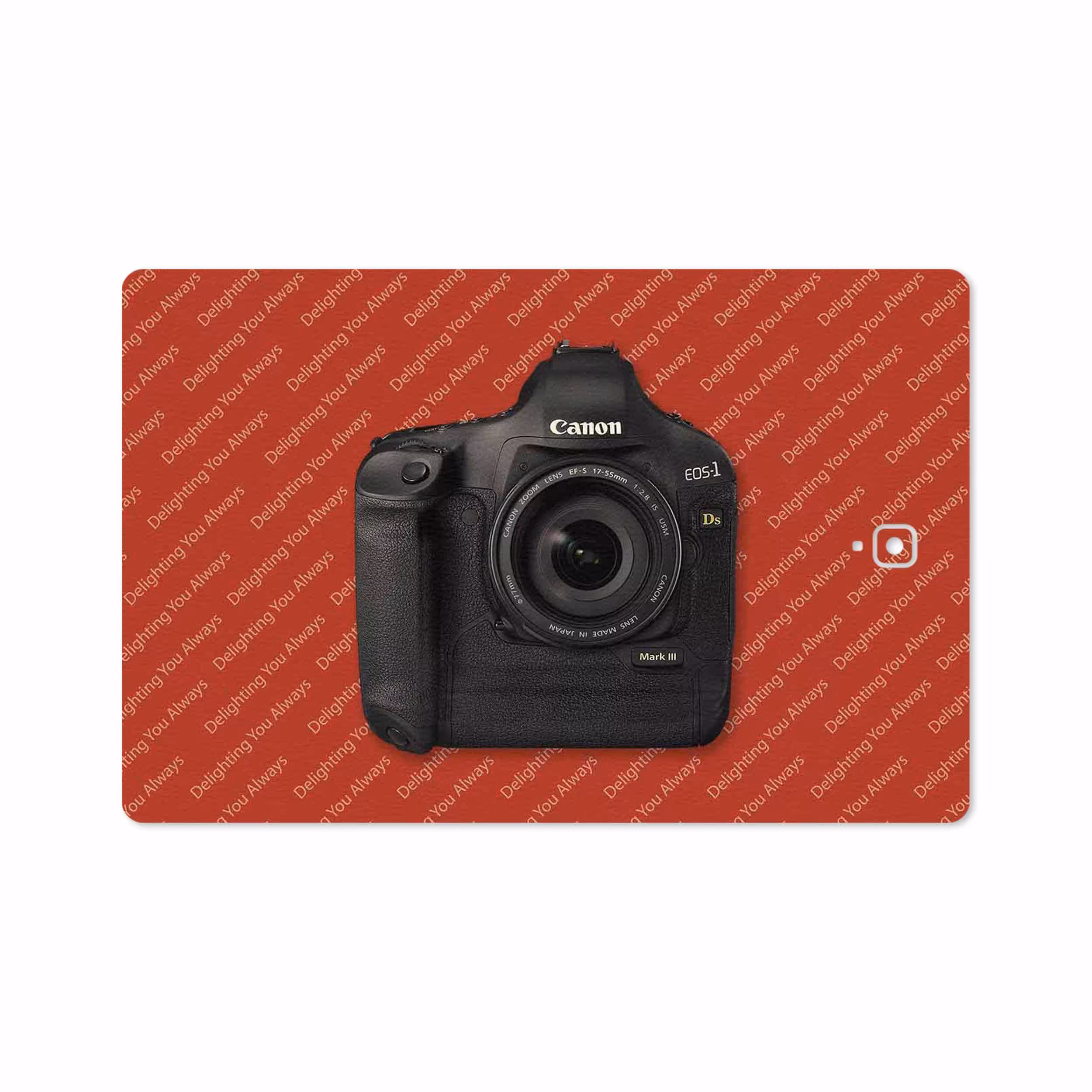 برچسب پوششی ماهوت مدل Canon-Logo مناسب برای تبلت سامسونگ Galaxy Tab S4 10.5 2018 T830