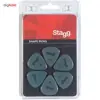 پیک استاندارد گیتار استگ مدل SPSTDX6-0.88 بسته‌ شش عددی